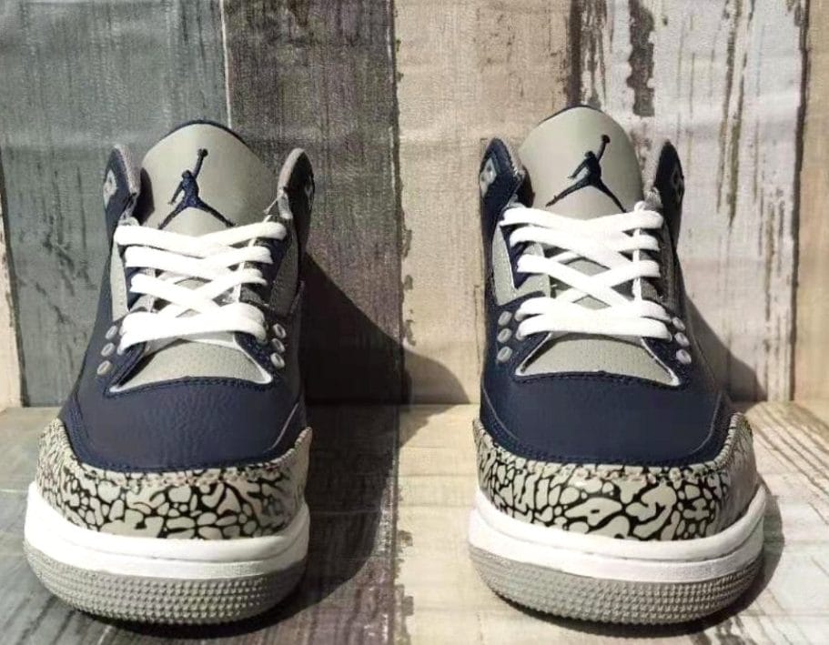 Air Jordan 3 Retro Georgetown (2021) Shoes Sneakers - Image 5