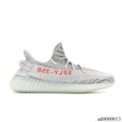Alternative view of Yeezy Boost 350 V2 Blue Tint Shoes Sneakers