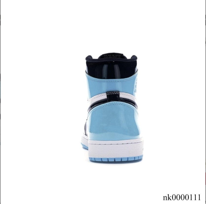 Air Jordan 1 Retro High UNC Patent (W) Shoes Sneakers - Image 8