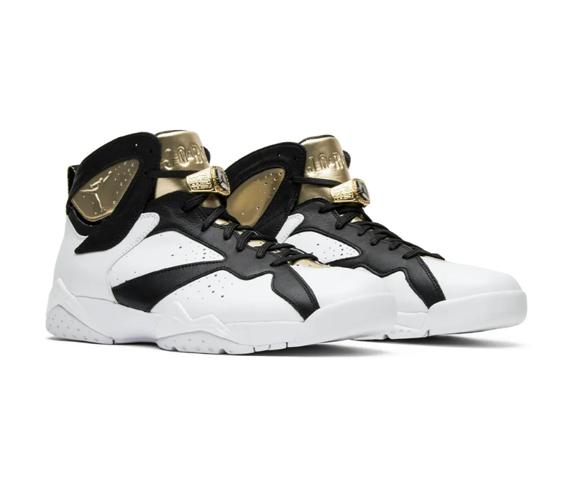 AJ 7 Champagne Shoes Sneakers - Image 6