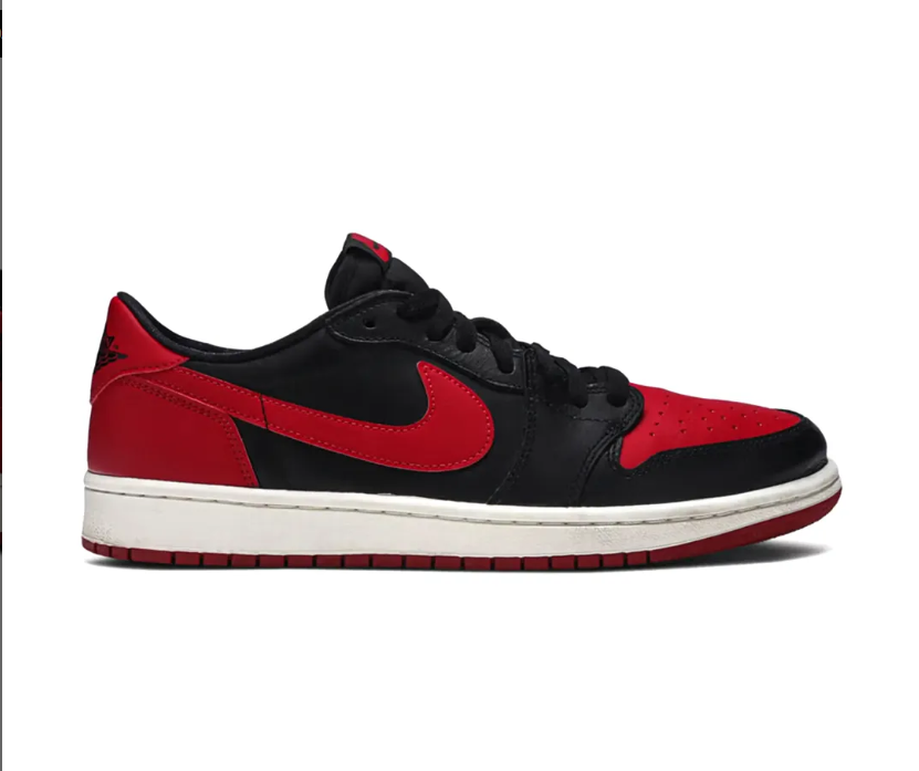 Air Jordan 1 Low Banned Shoes Sneakers - Image 5