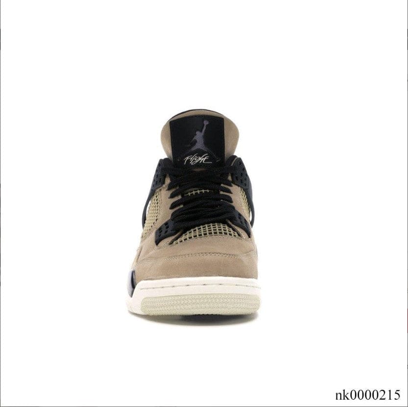 Air Jordan 4 Retro Fossil (W) Shoes Sneakers - Image 4