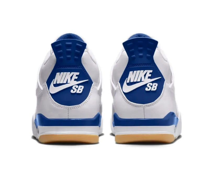 SB x AJ 4 Sapphire Blue Shoes Sneakers - Image 5