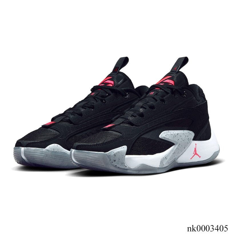 Luka 2 Black Cement Shoes Sneakers - Image 3