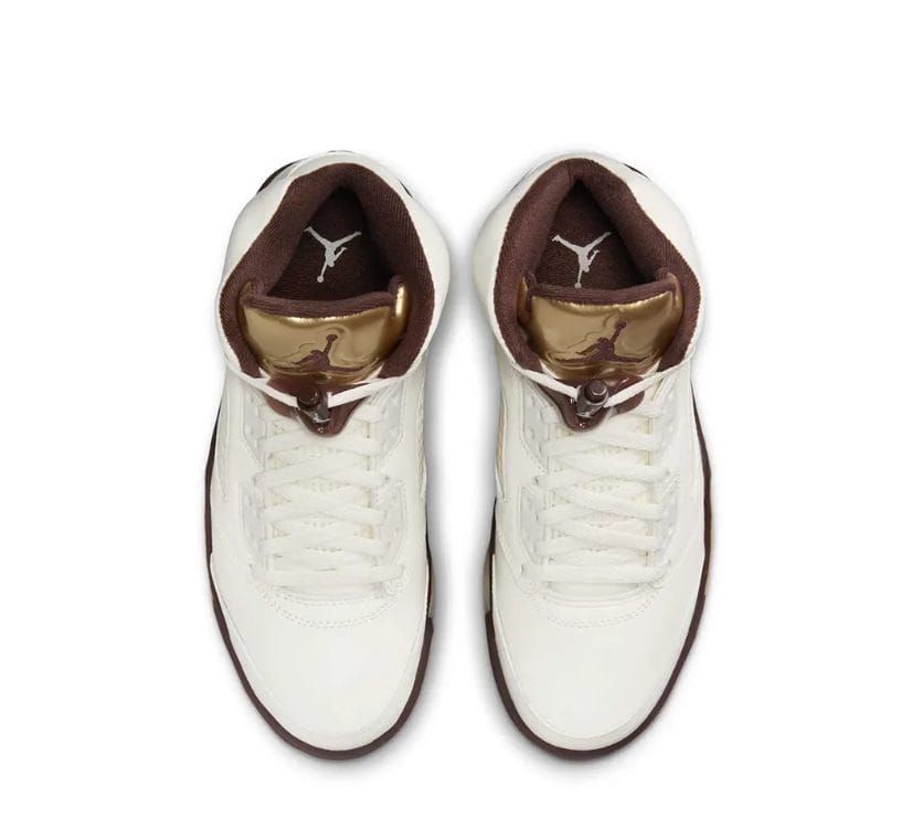 Air Jordan 5 EarthGolden Ticket Shoes Sneakers - Image 5