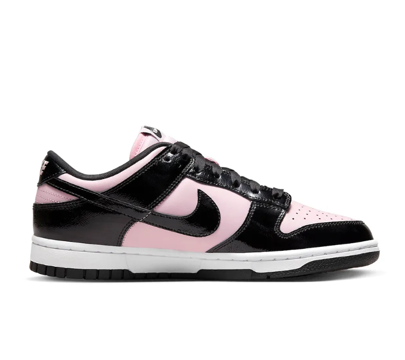 Dunk Low Pink Foam Black Pink Panda Shoes Sneakers - Image 5