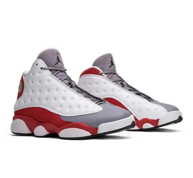 Air Jordan 13 Retro Grey Toe Shoes Sneakers - Image 6
