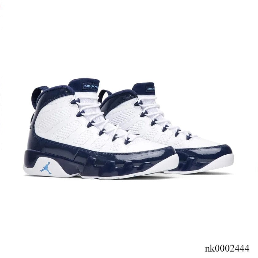 Air Jordan 9 Retro Pearl Blue Shoes Sneakers - Image 5