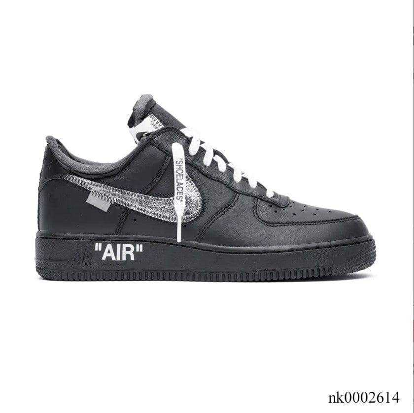 Alternative view of Air Force 1 Low xOFF-WHITE Grey Shoes Sneakers