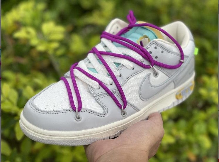 Dunk Low Off-White Lot 21 Shoes Sneakers - Image 6