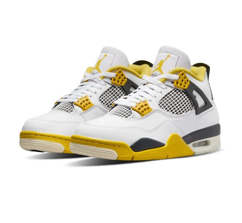 Air Jordan 4 Vivid Sulfur Shoes Sneakers - Image 5