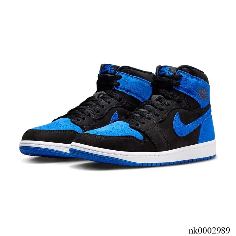Air Jordan 1 High OG Royal Reimagined Shoes Sneakers - Image 4