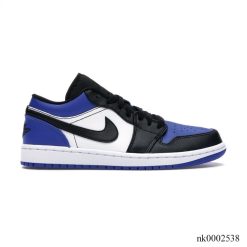 Alternative view of Air Jordan 1 Low Royal Toe Shoes Sneakers