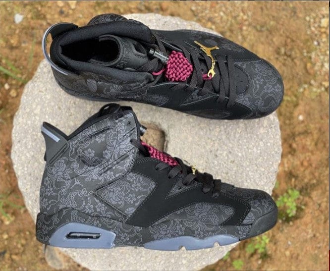 Air Jordan 6 Singles Day Shoes Sneakers - Image 4