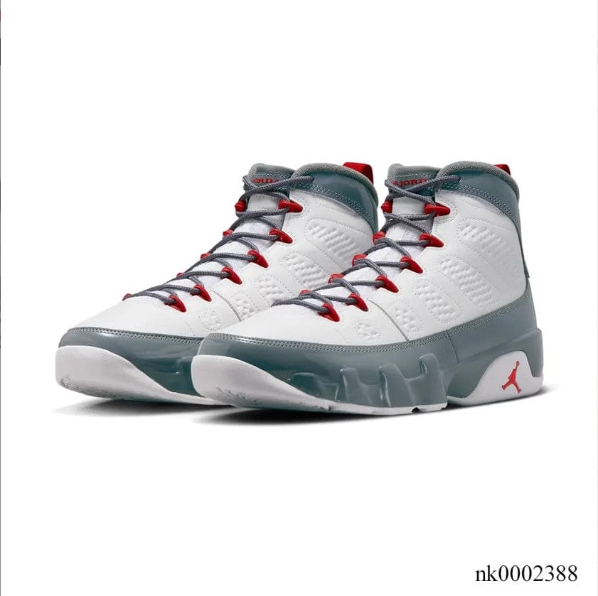 Alternative view of Air Jordan 9 Fire Red Shoes Sneakers