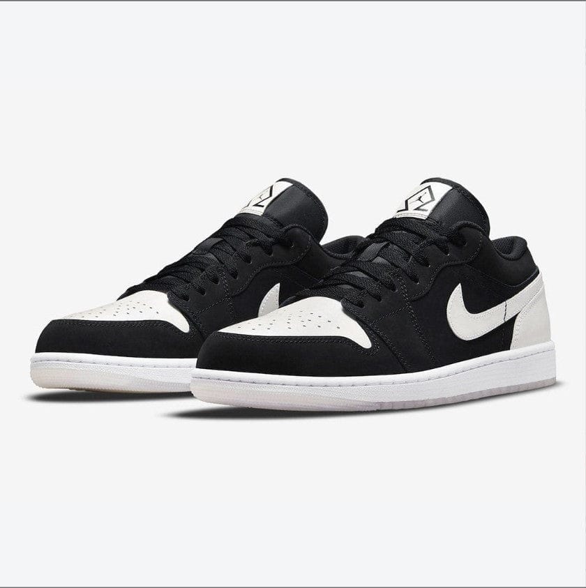 Air Jordan 1 Low Diamond Shorts Shoes Sneakers - Image 3