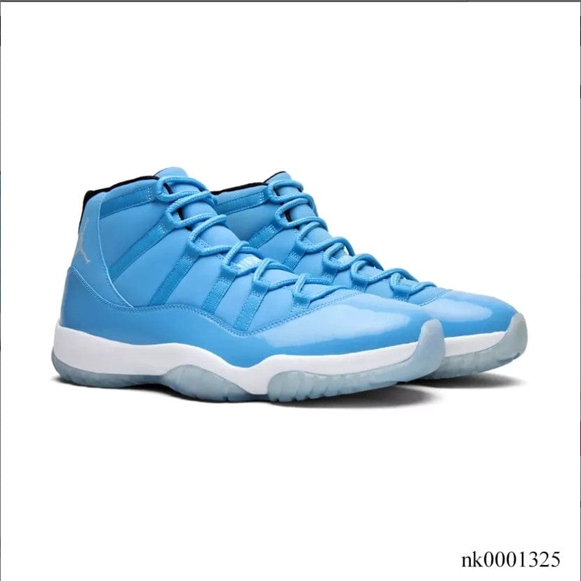 Alternative view of Air Jordan 11 Royal Blue White Shoes Sneakers