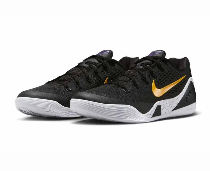 Kobe 9 Elite Low EM Protro Lakers Away Shoes Sneakers - Image 5
