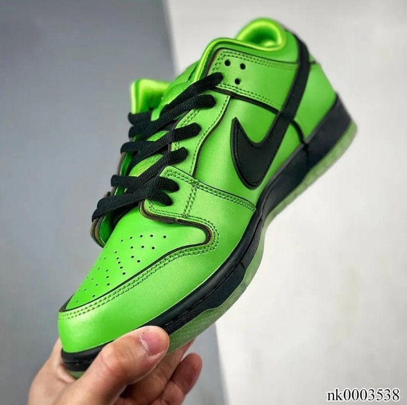 Nike SB Dunk Low x Powerpuff Girls “Buttercup” Shoes Sneakers - Image 7