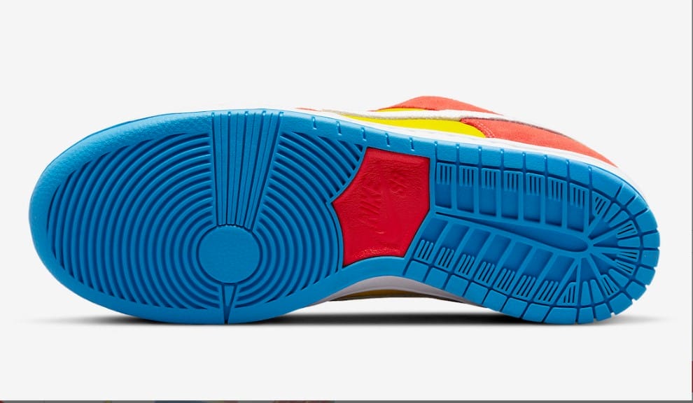 Nike SB Dunk Low Pro Bart Simpson Shoes Sneakers - Image 4