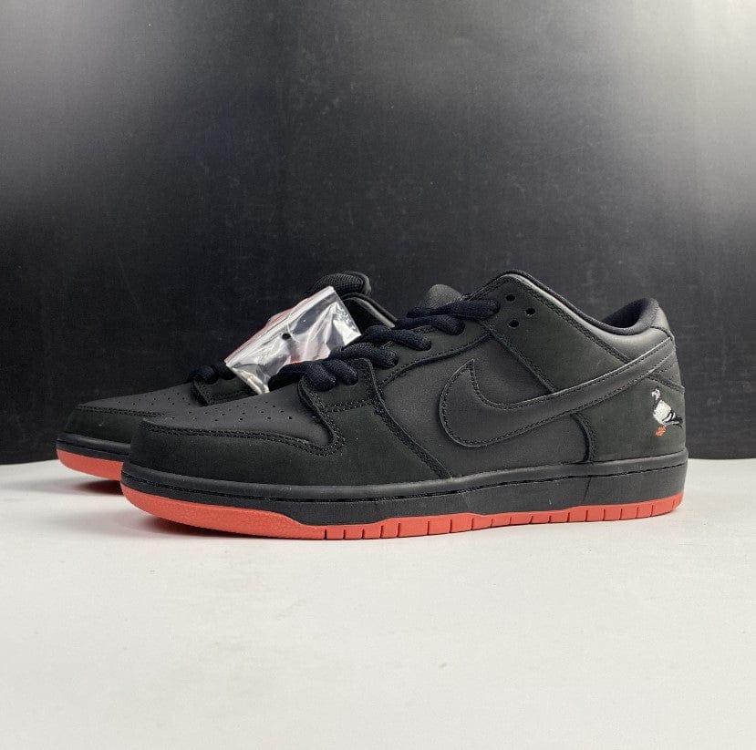 SB Dunk Low Black Pigeon Shoes Sneakers - Image 6