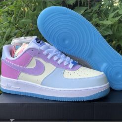 Alternative view of Air Force 1 07 LX UV Reactive Shoes Sneakers