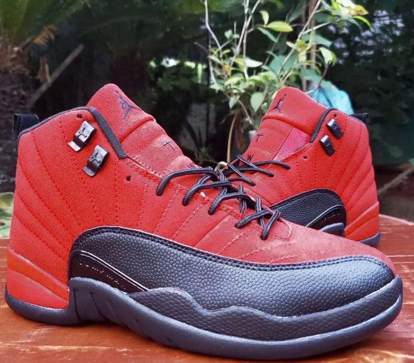Air Jordan 12 Reverse Flu Game Shoes Sneakers - Image 5