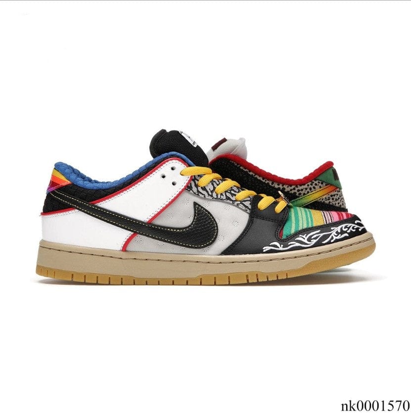 Alternative view of Nike SB Dunk Low What The Paul Shoes Sneakers