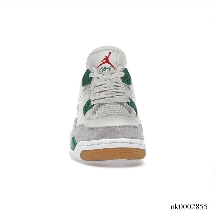 Air Jordan 4 Retro SB Pine Green Shoes Sneakers - Image 3