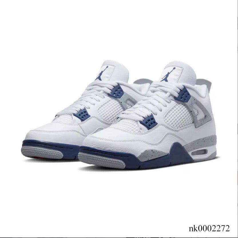 Air Jordan 4 Midnight Navy Shoes Sneakers - Image 11