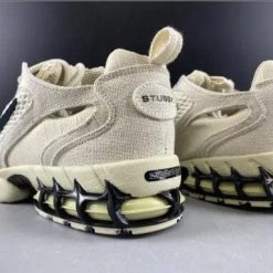 Alternative view of Air Zoom Spiridon Cage 2 Stussy Pure Platinum Shoes Sneakers