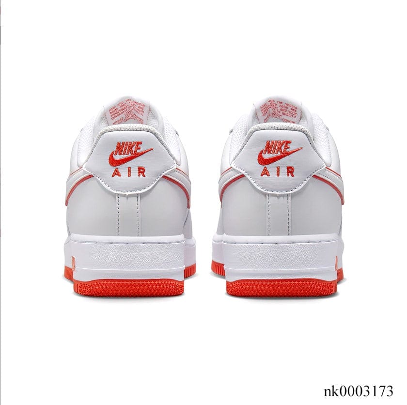 Alternative view of Air Force 1 Low White Picante Red Shoes Sneakers