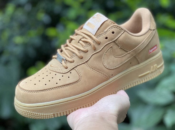Air Force 1 Low SP Supreme Wheat Shoes Sneakers - Image 2