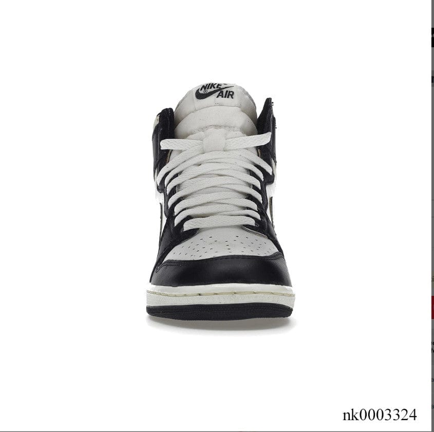 Air Jordan 1 OG White Black 1985 Shoes Sneakers - Image 3