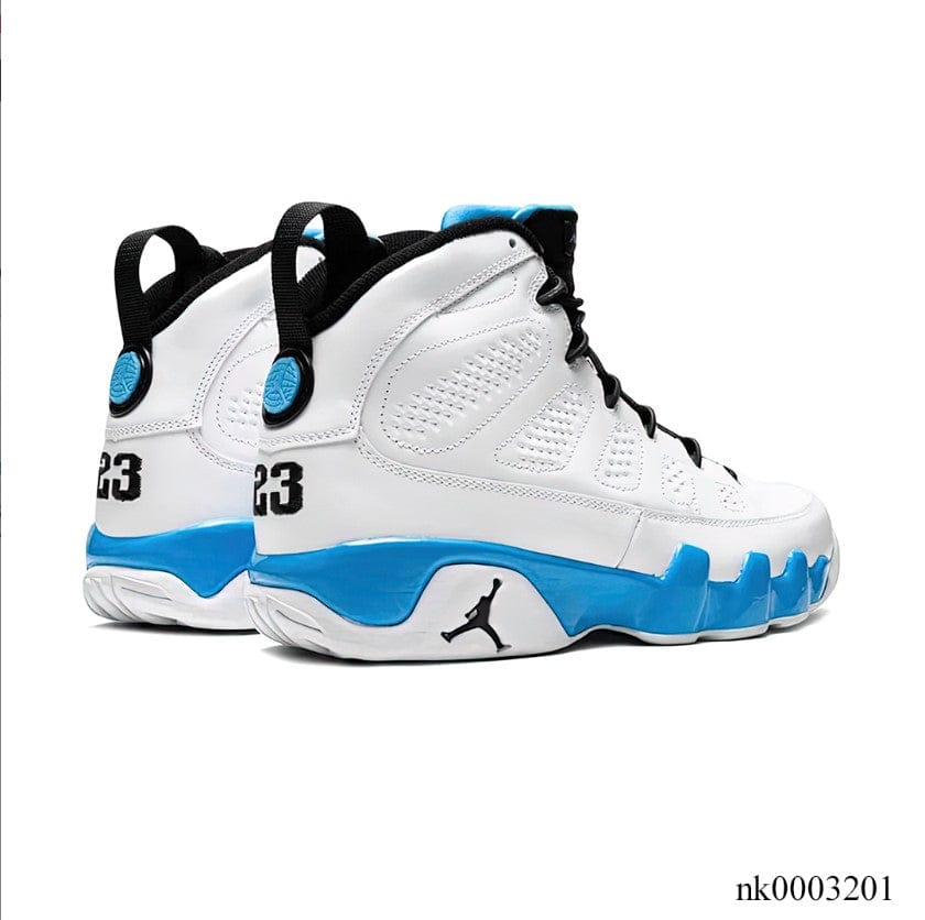 Air Jordan 9 Powder Blue Shoes Sneakers - Image 3