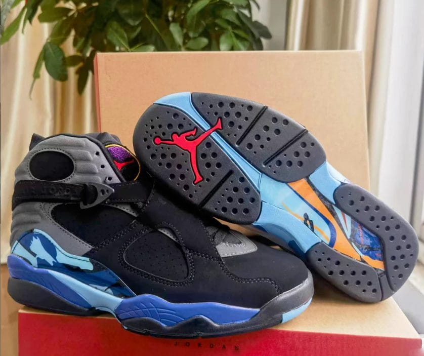 Air Jordan 8 Aqua 2025 Shoes Sneakers - Image 5