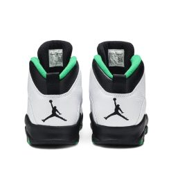 Alternative view of AJ 10 Seattle Shoes Sneakers