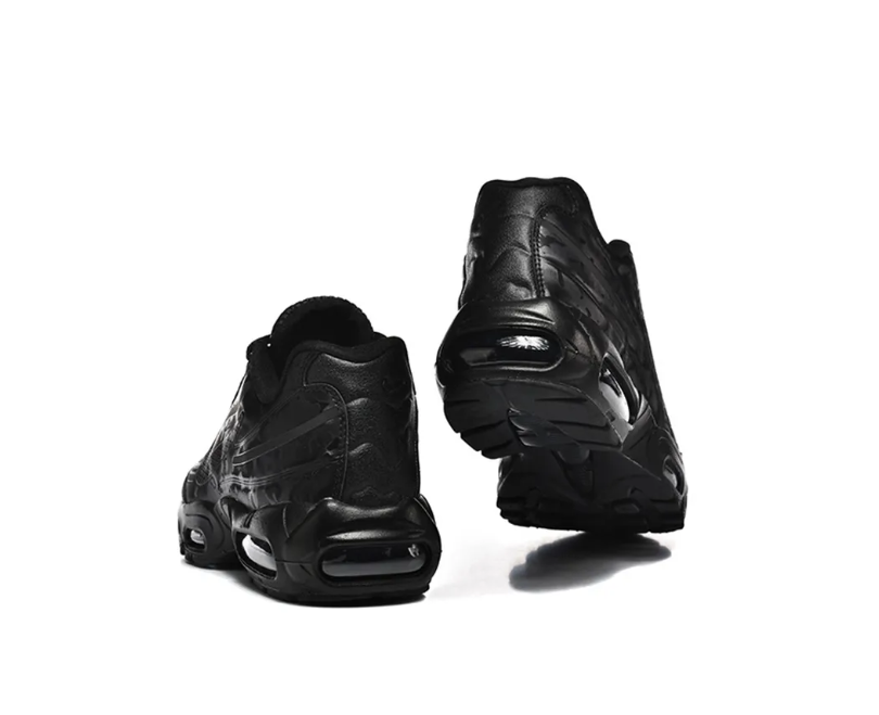 WORKSOUT x AM 95 Uniform Black Anthracite Shoes Sneakers - Image 6