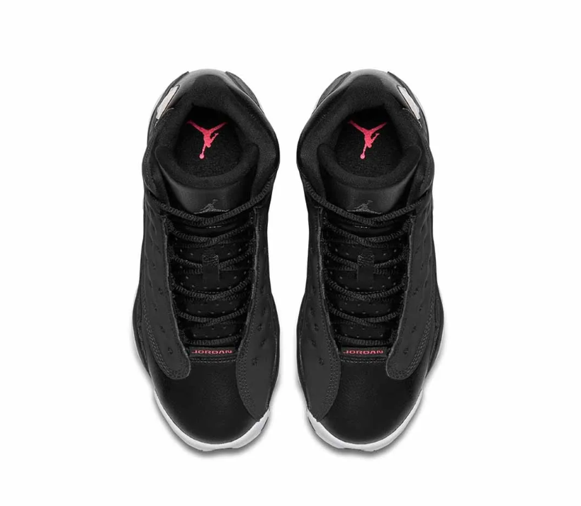 Air Jordan 13 Hyper Pink (3M Reflective) Sneakers - Image 6