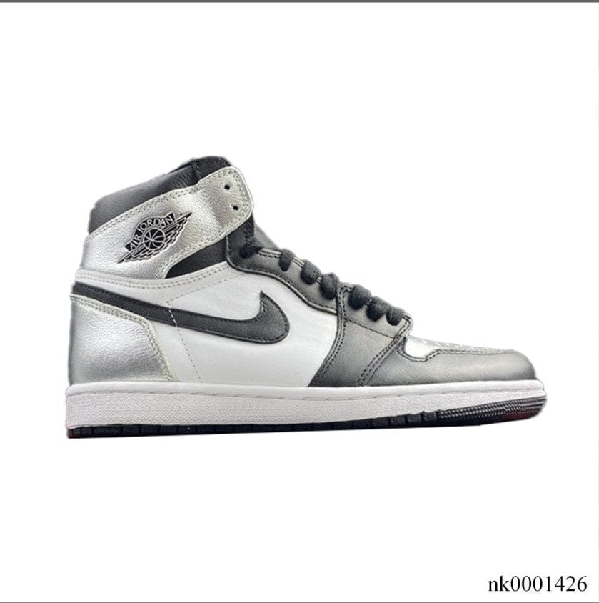 Air Jordan 1 High OG WMNS Silver Toe Shoes Sneakers