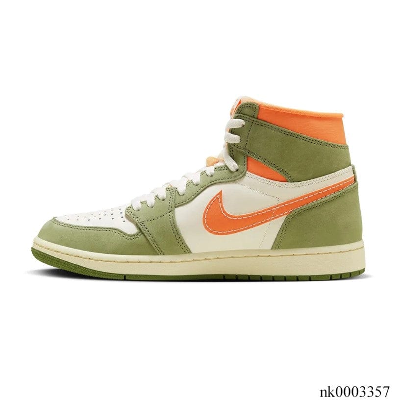 Air Jordan 1 High OG Craft Celadon Shoes Sneakers - Image 5