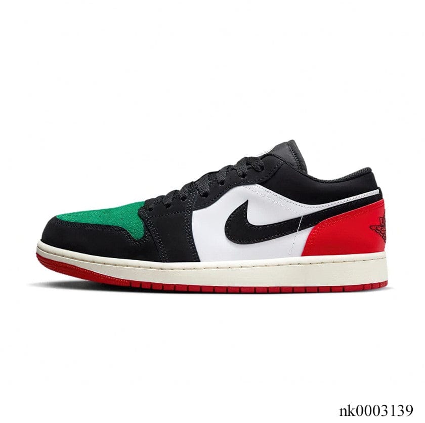 Alternative view of Air Jordan 1 Low Quai 54 Shoes Sneakers