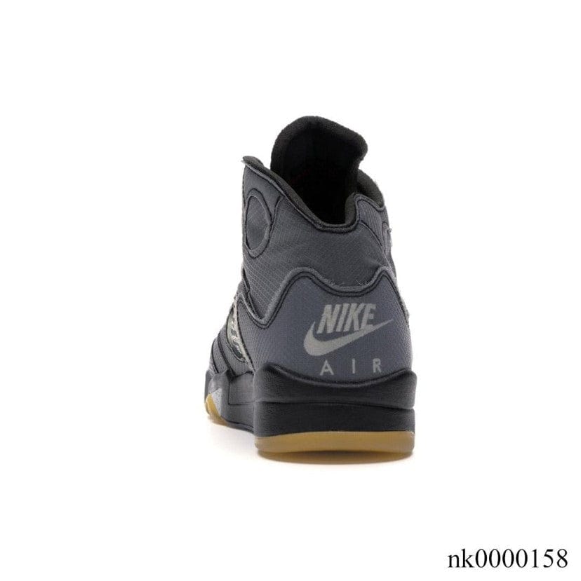 Air Jordan 5 Retro OW Black Shoes Sneakers - Image 3