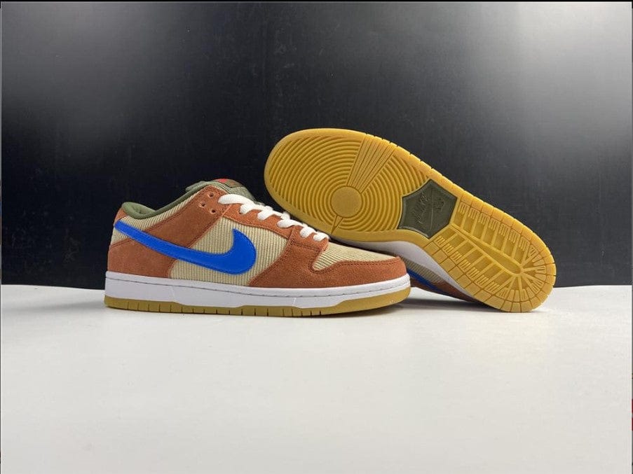Nike SB Dunk Low Corduroy Dusty Peach Shoes Sneakers - Image 5