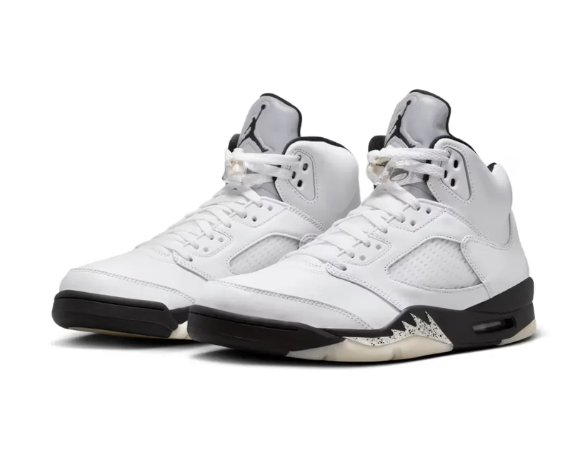 Air Jordan 5 Reverse Metallic Shoes Sneakers - Image 5