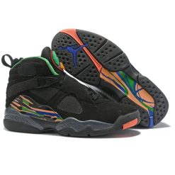 Alternative view of Air Jordan 8 Tinker Air Raid Shoes Sneakers