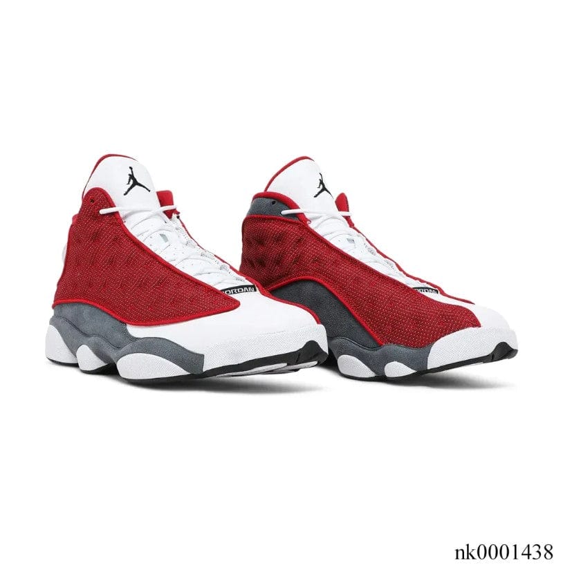 Air Jordan 13 Retro Gym Red Flint Grey Shoes Sneakers - Image 10