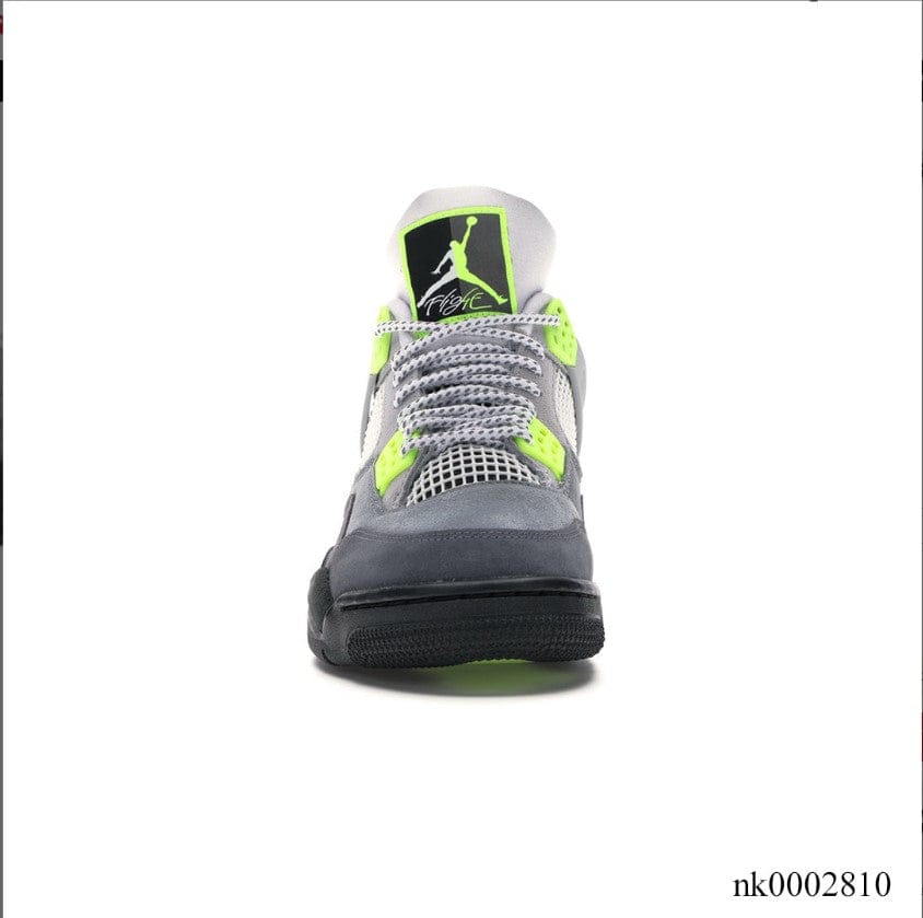 Air Jordan 4 Retro SE 95 Neon Shoes Sneakers - Image 4