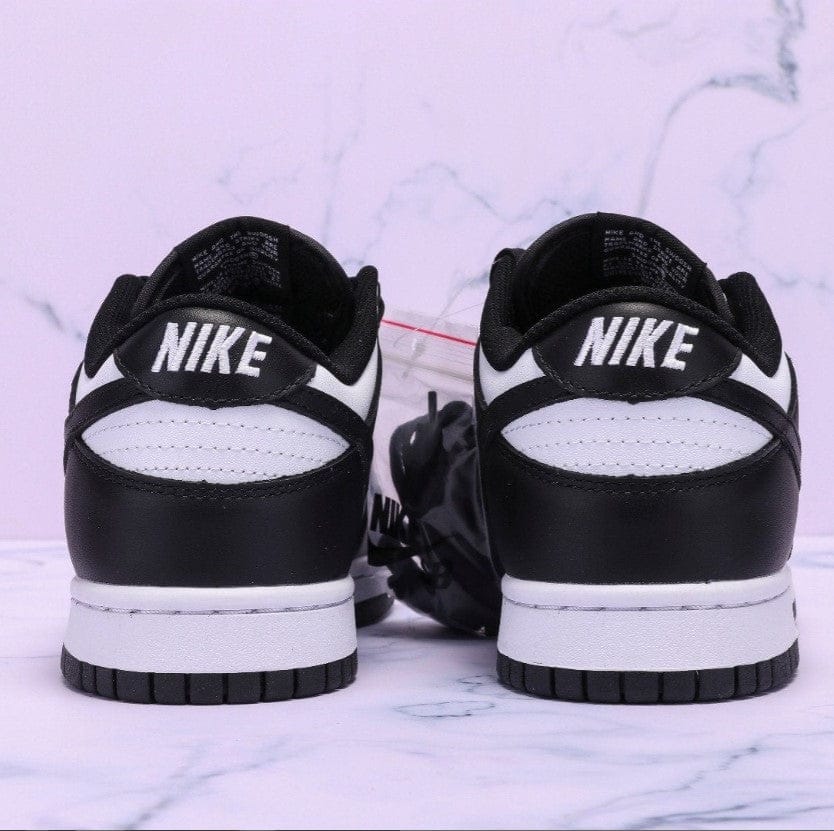 Alternative view of Dunk Low Retro White Black Shoes Sneakers