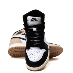 Alternative view of Air Jordan 1 High OG Latte Shoes Sneakers